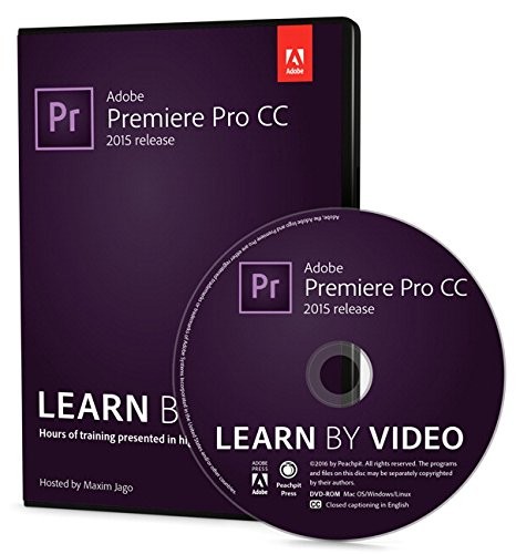 Cover for Adobe Premiere Pro CC Learn by Video