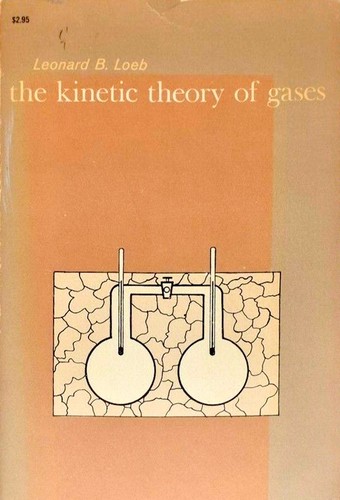 Cover for The kinetic theory of gases