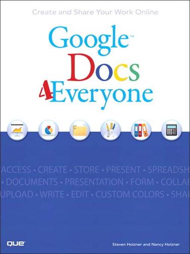 Cover for GoogleTM Docs 4 Everyone