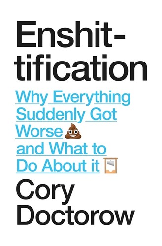 Cover for Enshittification