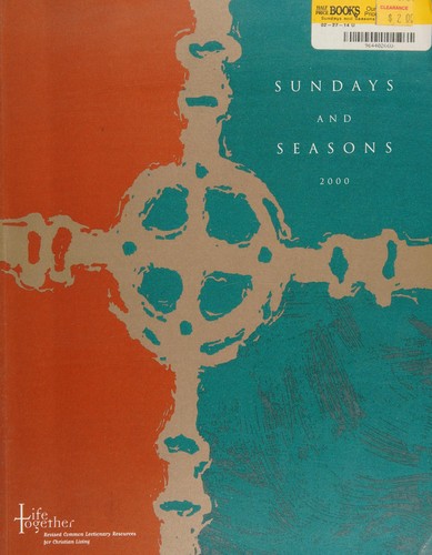 Cover for Sundays and seasons, 2000