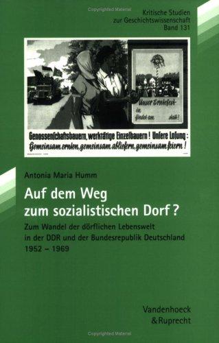 Cover for Auf dem Weg zum sozialistischen Dorf?