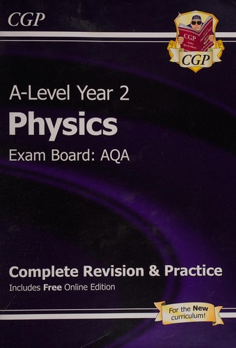 Cover for A-Level year 2 physics