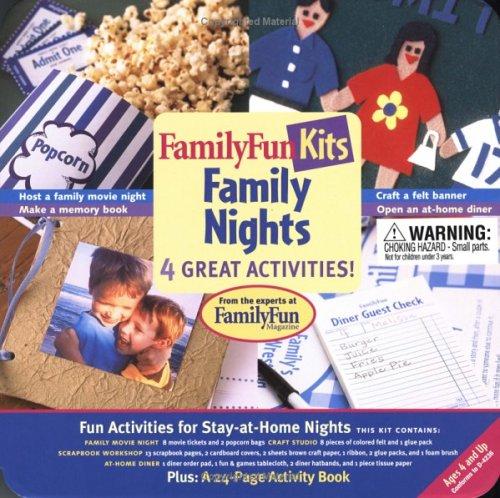 Cover for Family Fun Kits