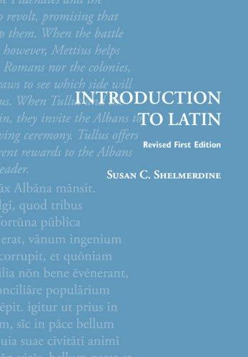 Cover for Introduction to Latin (Revised and Corrected)
