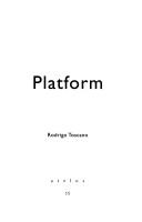 Cover for Platform