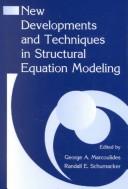 Cover for New Developments and Techniques in Structural Equation Modeling