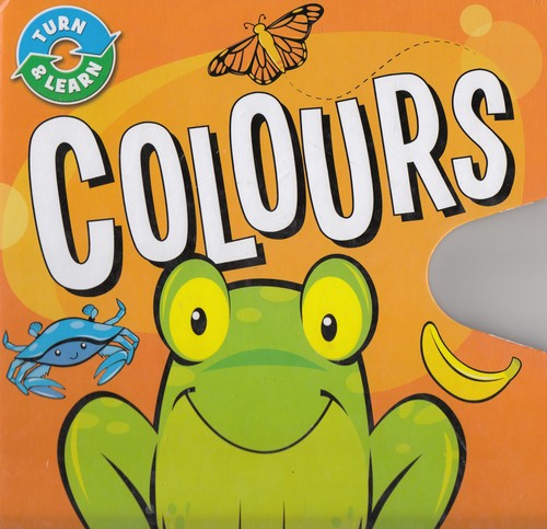 Cover for Turn & Learn COLOURS