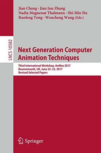 Cover for Next Generation Computer Animation Techniques