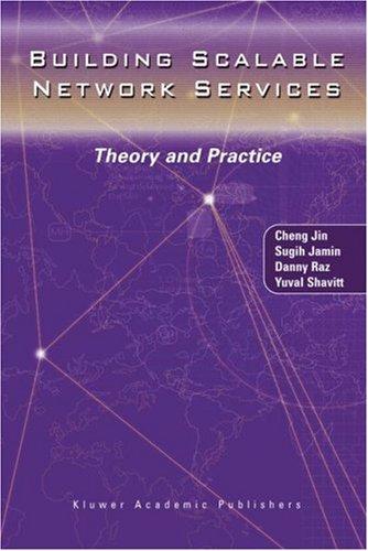 Cover for Building Scalable Network Services
