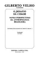Cover for O Desafio da cidade
