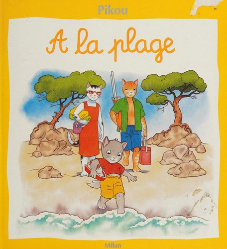 Cover for À la plage