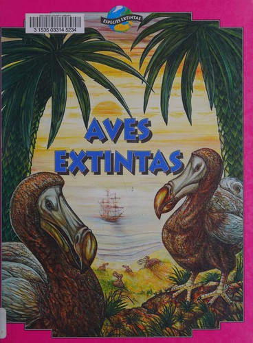 Cover for Aves extintas