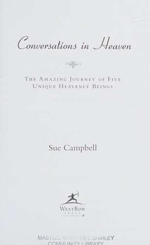 Cover for Conversations in heaven
