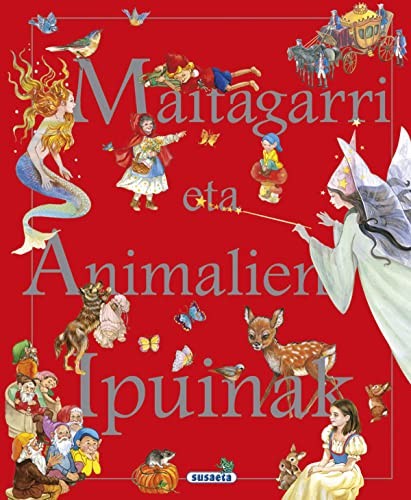 Cover for Maitagarri eta animali ipuinak
