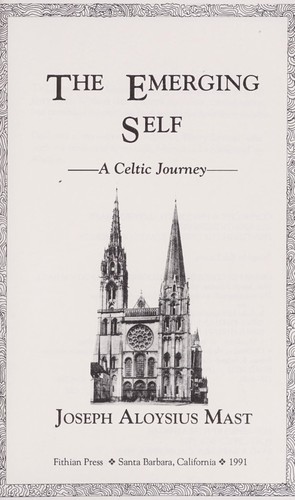 Cover for The emerging self