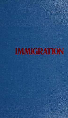 Cover for Immigration