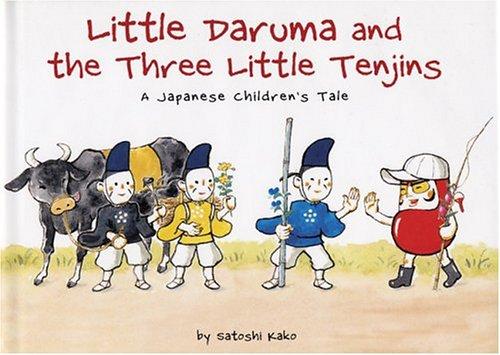 Cover for Little Daruma and the Three Little Tenjins