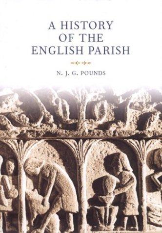 Cover for A History of the English Parish