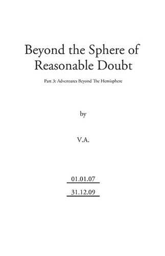 Cover for Advenures Beyond the Hemisphere