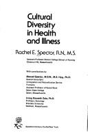 Cover for Cultural diversity in health and illness