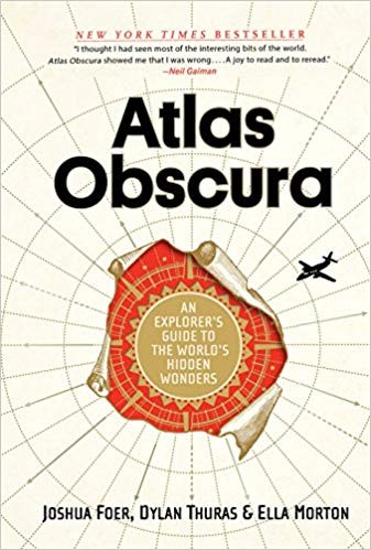 Cover for Atlas Obscura