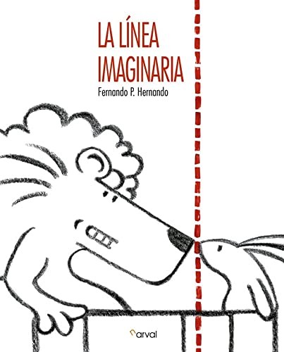 Cover for La línea imaginaria