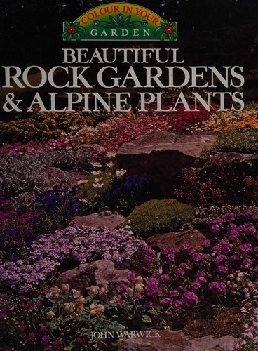 Cover for Rock gardens & alpine plants.