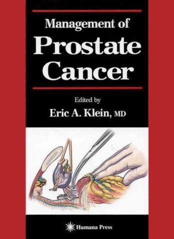 Cover for Management of Prostate Cancer