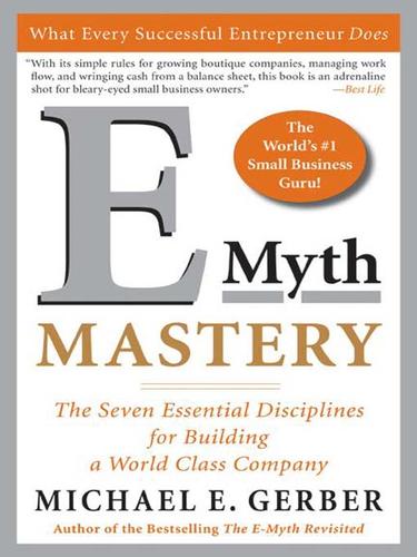 Cover for E-Myth Mastery