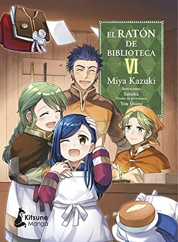Cover for El ratón de biblioteca 6