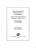 Cover for Raemaekers' Cartoons, with accompanying notes by well-known English writers.