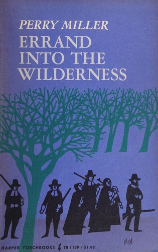 Cover for Errand into the wilderness