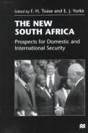 Cover for The new South Africa