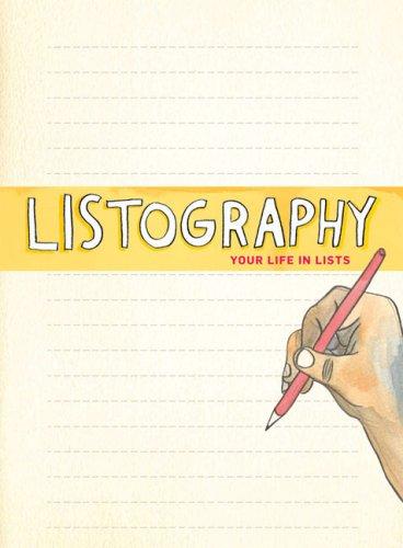Cover for Listography Journal