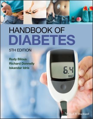 Cover for Handbook of Diabetes