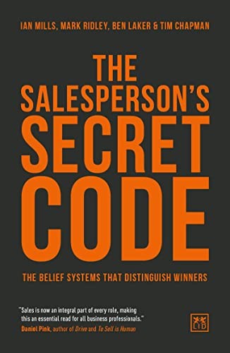 Cover for Salesperson's Secret Code
