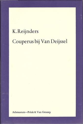Cover for Couperus bij van Deyssel