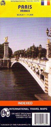 Cover for Paris City Map