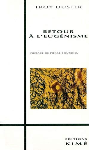 Cover for Retour a l'Eugenisme