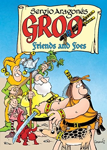 Cover for Groo