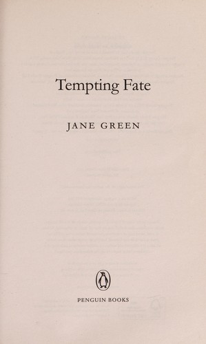 Cover for Tempting fate