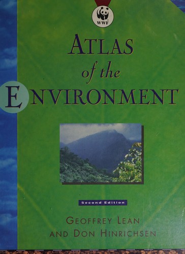 Cover for Atlas of the Environment