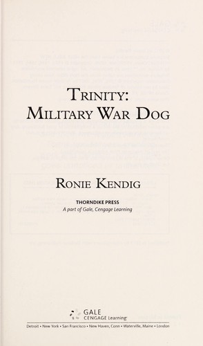 Cover for Trinity