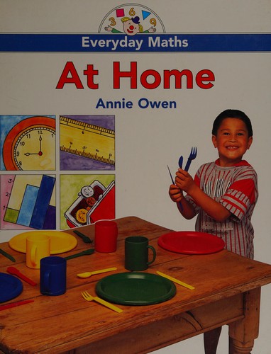 Cover for At Home (Everyday Mathematics)