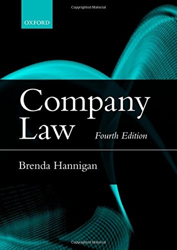 Cover for Company Law