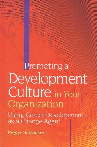 Cover for Promoting a development culture in your organization