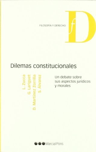 Cover for Dilemas constitucionales