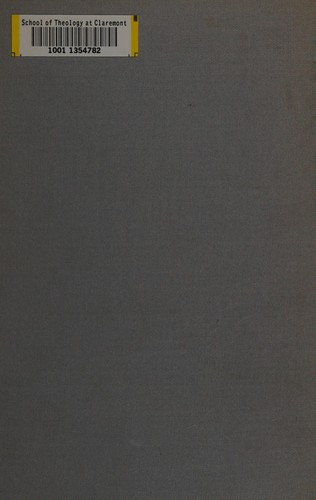 Cover for Christian bases of world order