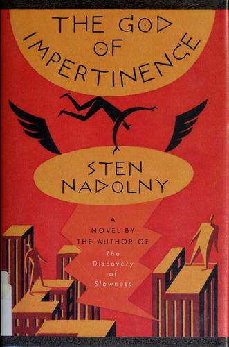 Cover for The god of impertinence